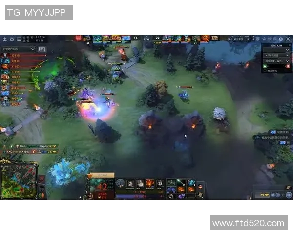DOTA2战术分析:深入探讨RNG战队的游戏意识与决策能力